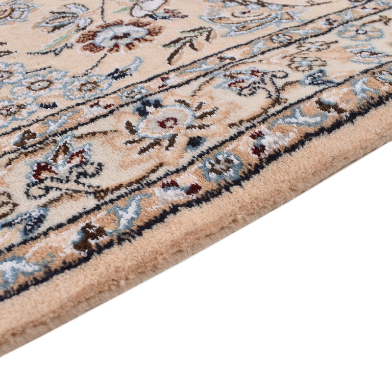 Tappeto Persero - Nain - Reale quadrato  - 310 x 305 cm - blu scuro