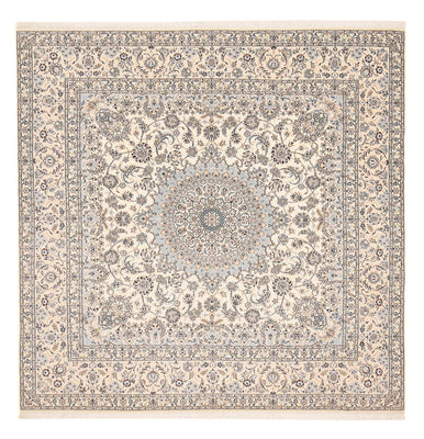 Tappeto Persero - Nain - Reale quadrato  - 308 x 303 cm - bianco
