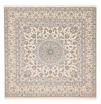 Tappeto Persero - Nain - Reale quadrato  - 308 x 303 cm - bianco