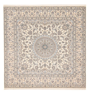Tappeto Persero - Nain - Reale quadrato  - 308 x 303 cm - bianco