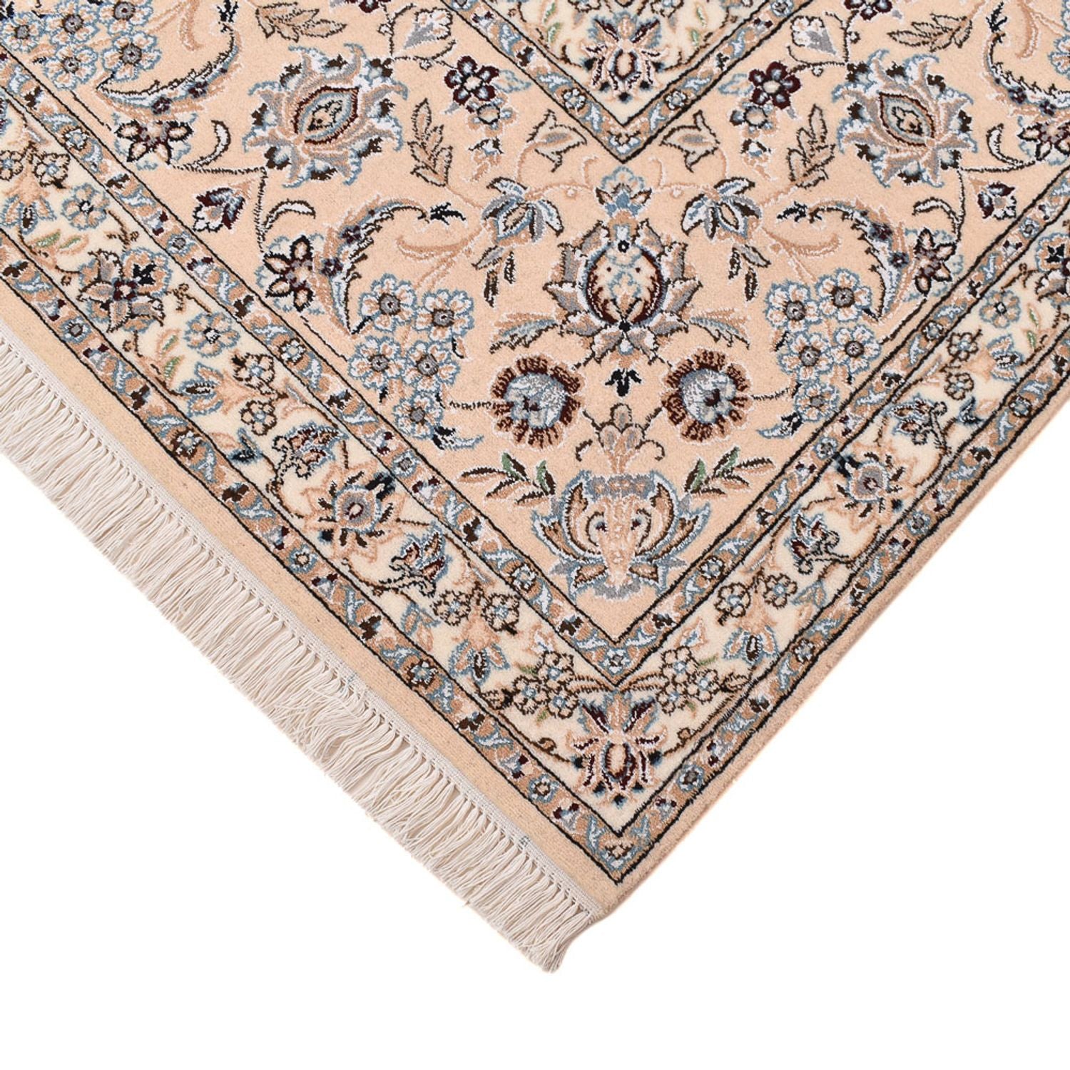 Tappeto Persero - Nain - Reale quadrato  - 308 x 303 cm - bianco