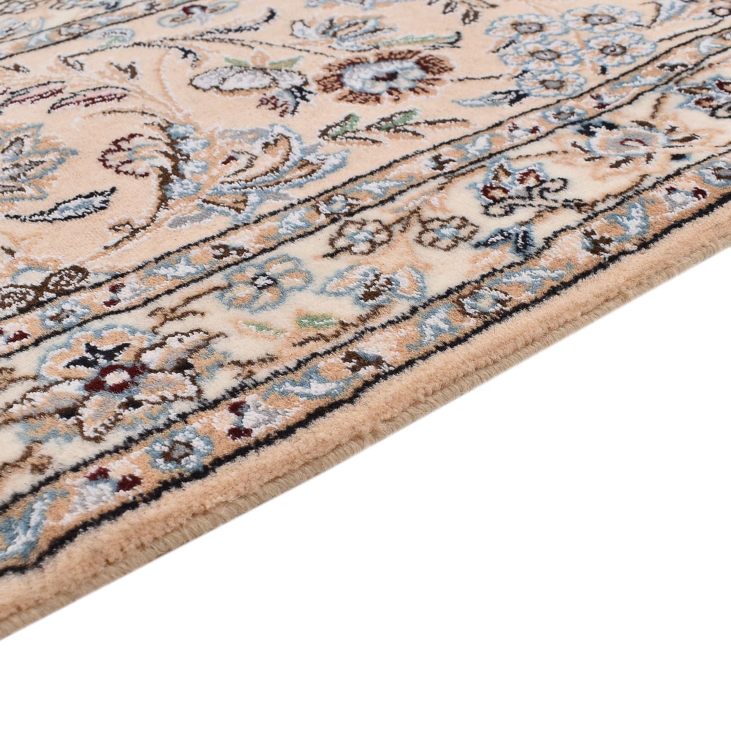 Tappeto Persero - Nain - Reale quadrato  - 308 x 303 cm - bianco
