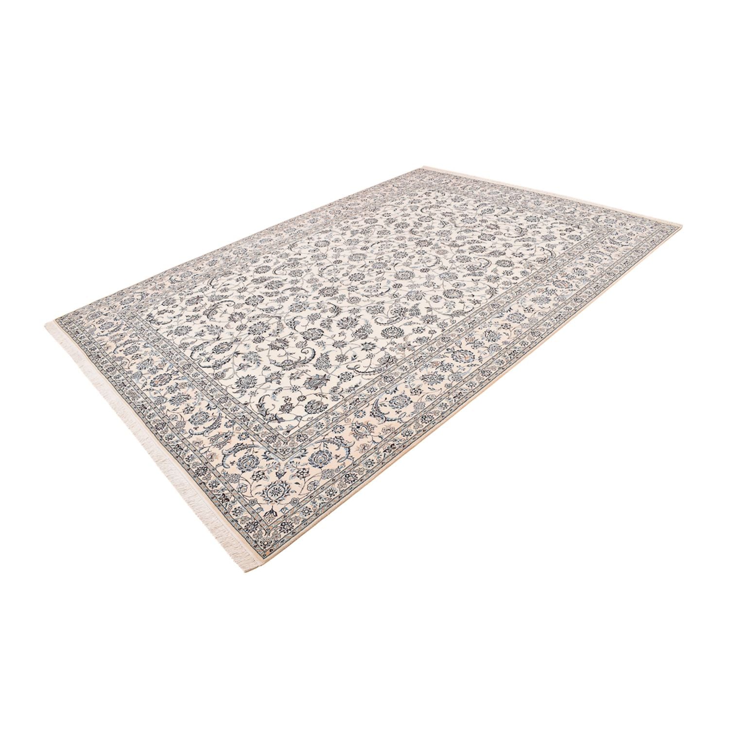 Tappeto Persero - Nain - Premio - 364 x 259 cm - bianco