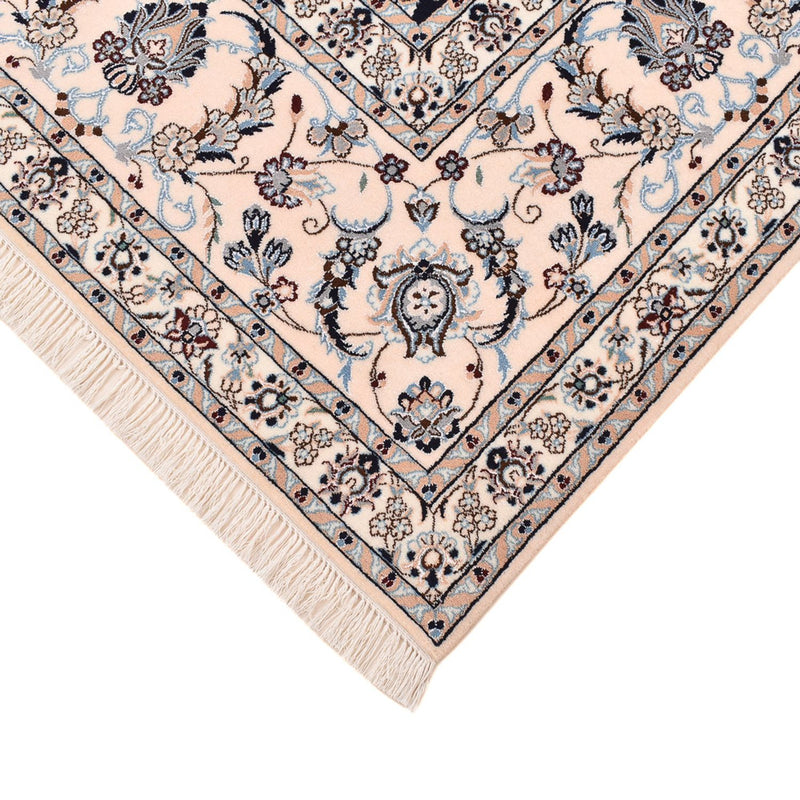Tappeto Persero - Nain - Premio quadrato  - 246 x 250 cm - blu scuro