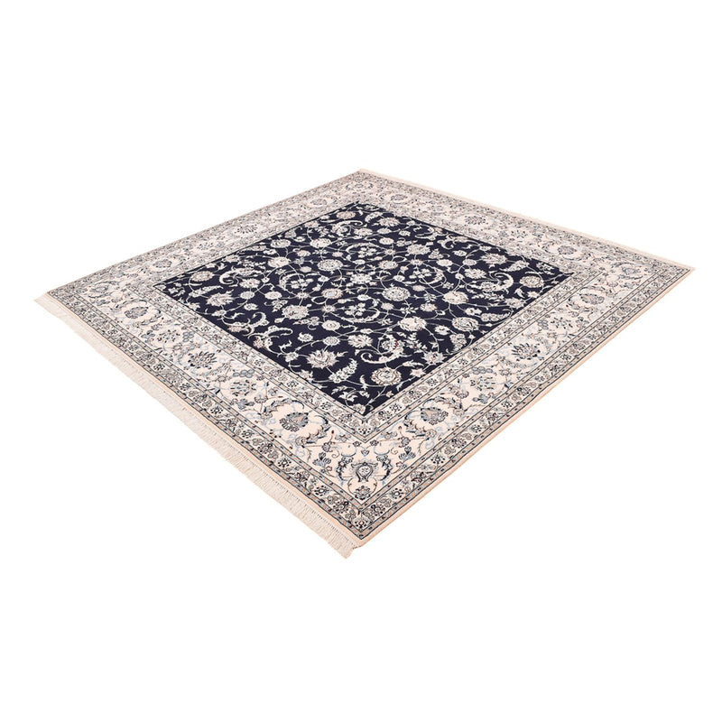 Tappeto Persero - Nain - Premio quadrato  - 246 x 250 cm - blu scuro