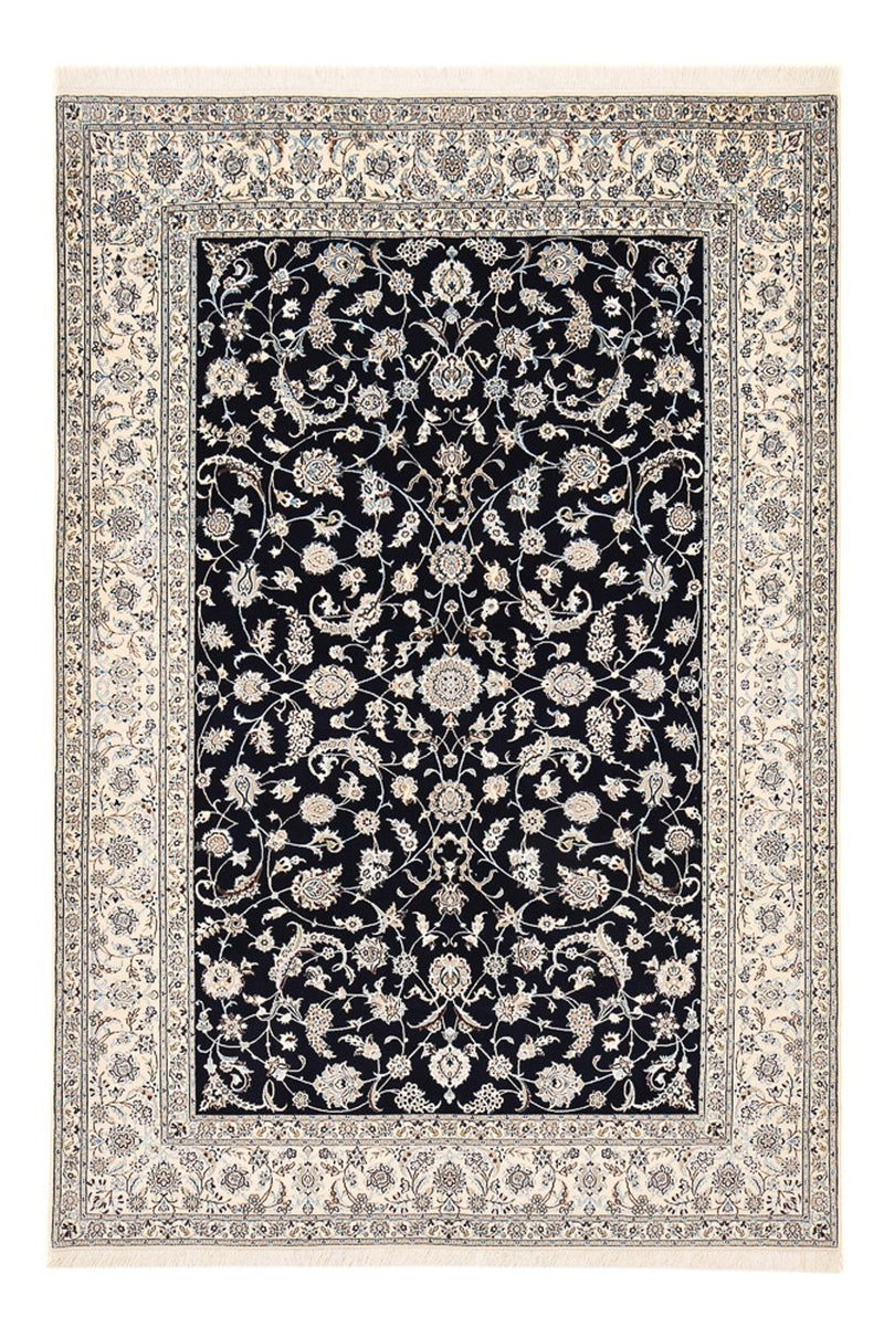 Tappeto Persero - Nain - Premio - 297 x 209 cm - blu scuro
