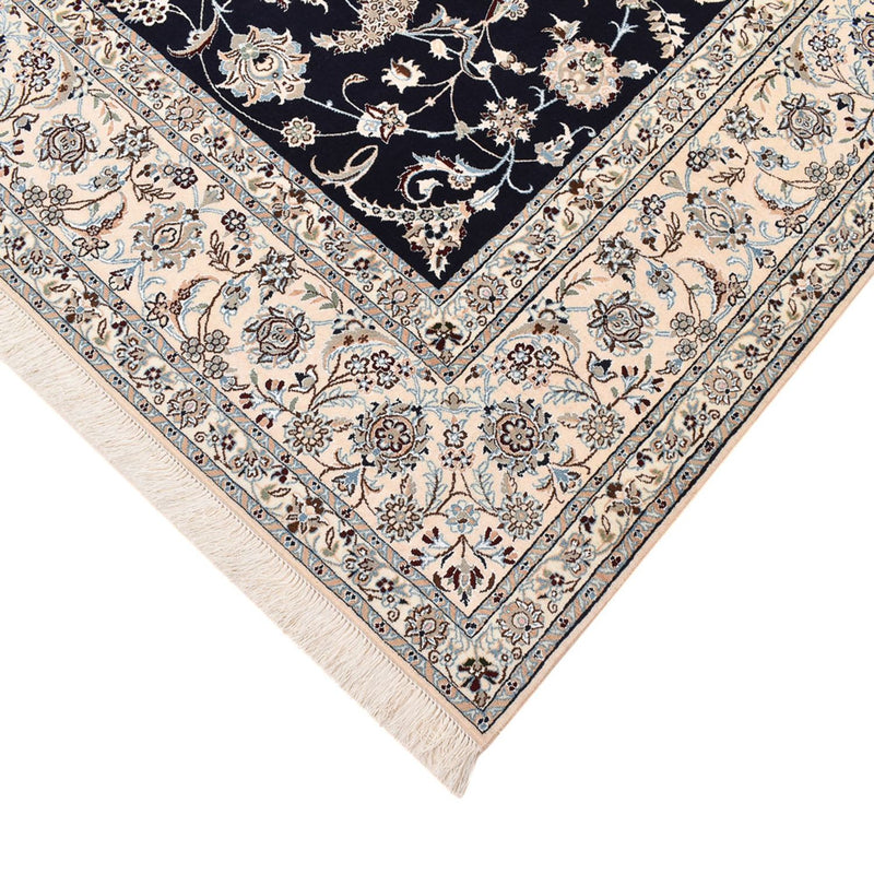 Tappeto Persero - Nain - Premio - 297 x 209 cm - blu scuro