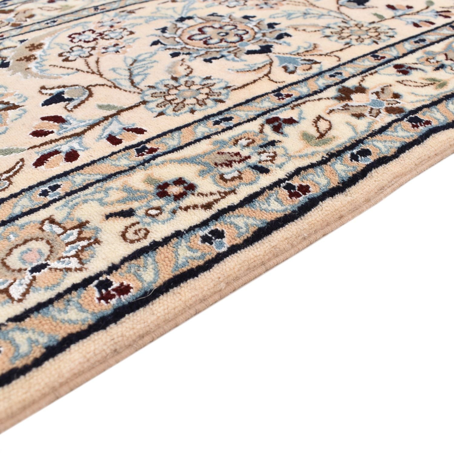 Tappeto Persero - Nain - Premio - 297 x 209 cm - blu scuro