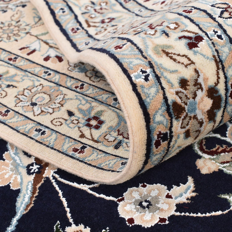 Tappeto Persero - Nain - Premio - 297 x 209 cm - blu scuro