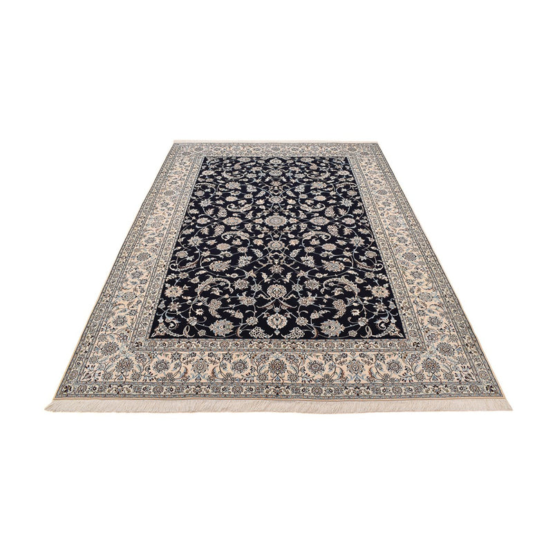 Tappeto Persero - Nain - Premio - 297 x 209 cm - blu scuro
