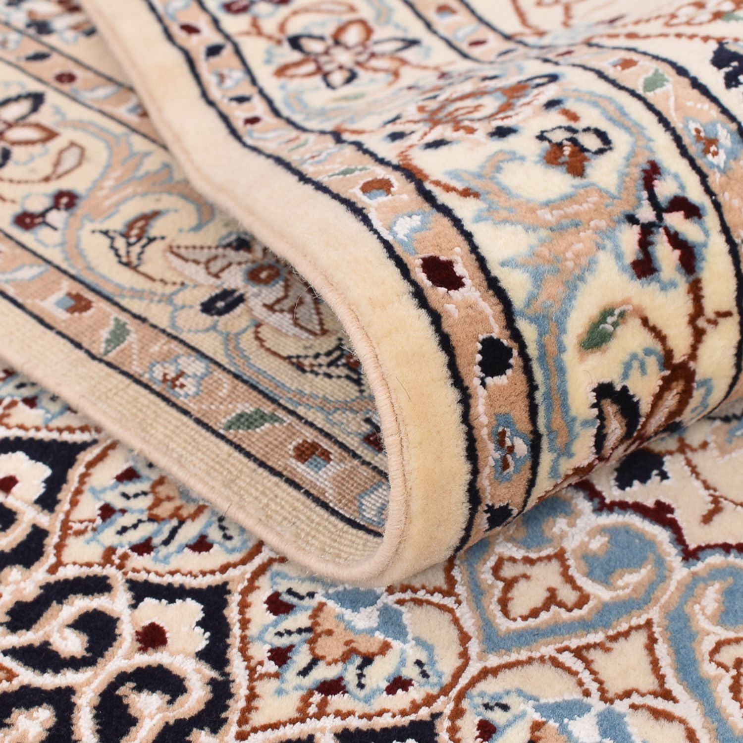 Tappeto Persero - Nain - Premio - 306 x 200 cm - beige