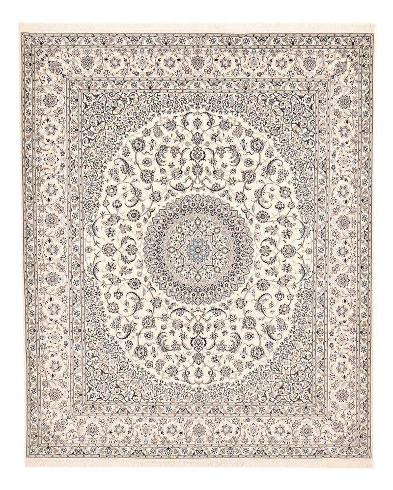 Tappeto Persero - Nain - Premio - 306 x 251 cm - bianco