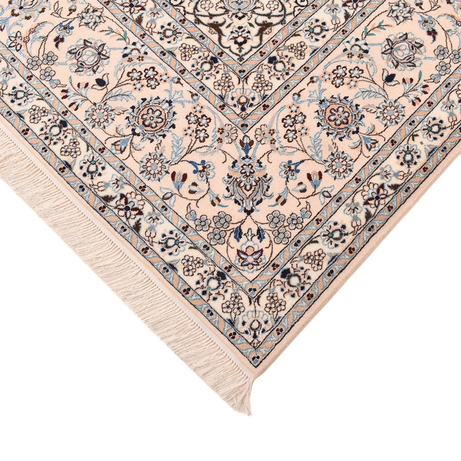 Tappeto Persero - Nain - Premio - 306 x 251 cm - bianco
