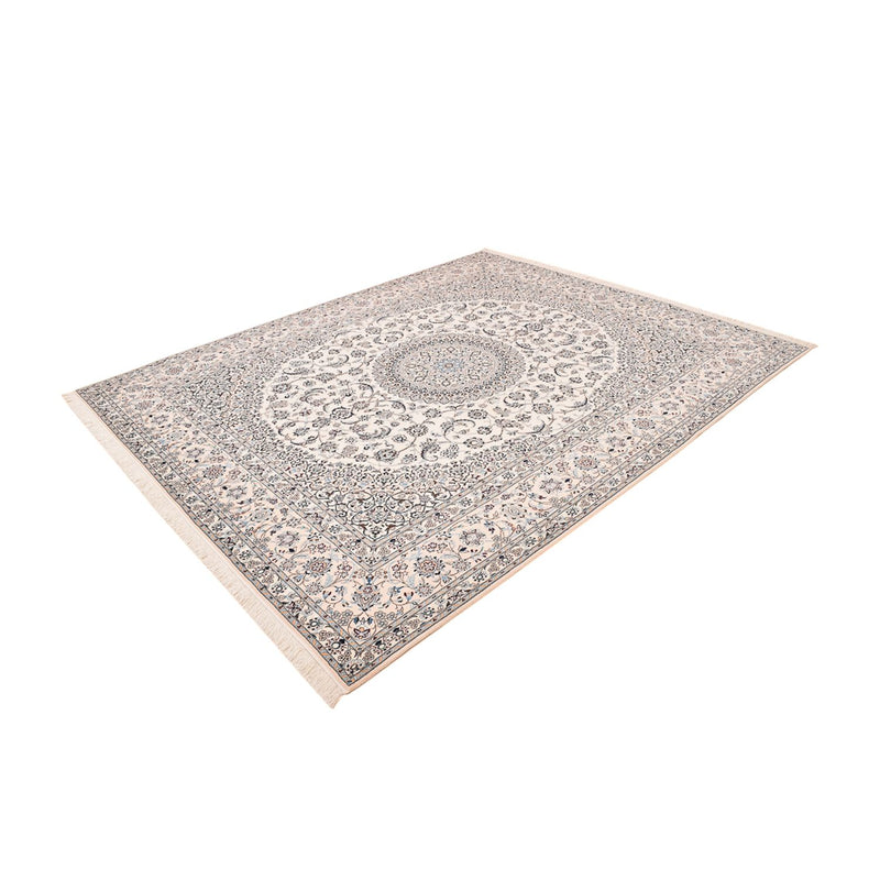 Tappeto Persero - Nain - Premio - 306 x 251 cm - bianco