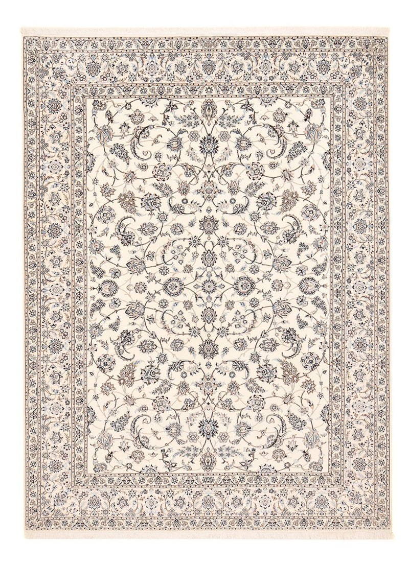 Tappeto Persero - Nain - Premio - 347 x 258 cm - bianco