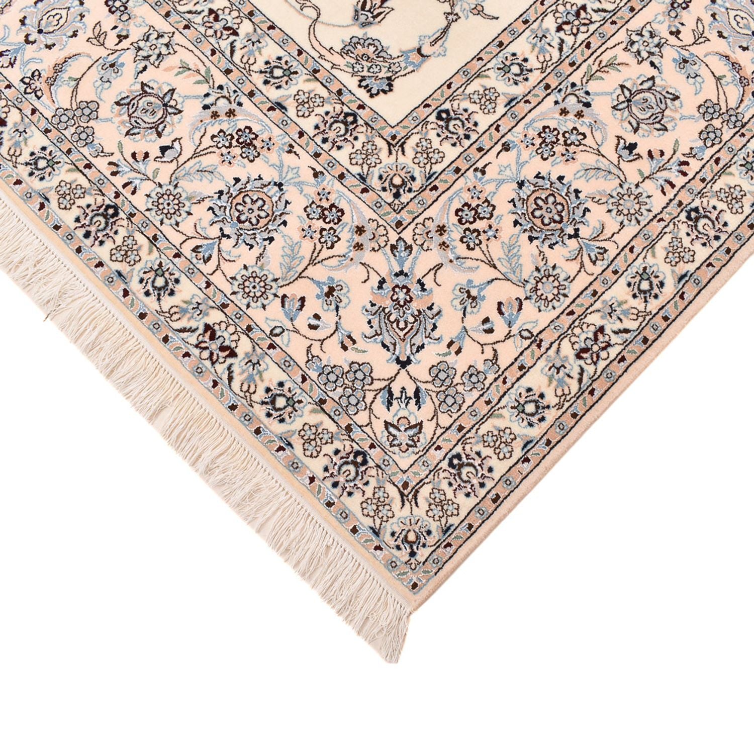 Tappeto Persero - Nain - Premio - 347 x 258 cm - bianco