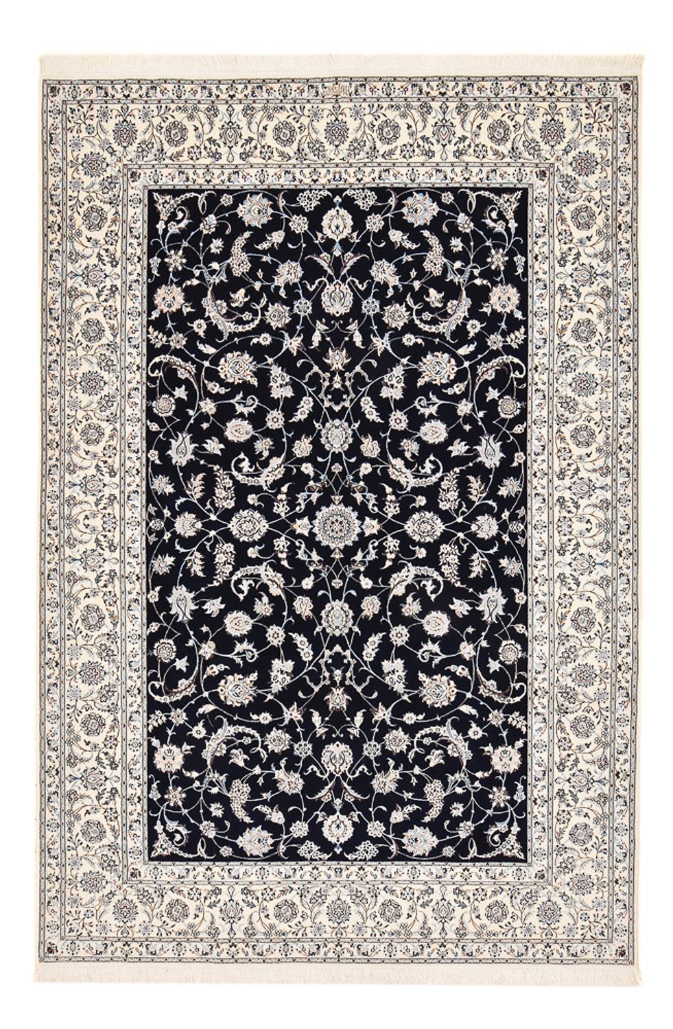 Tappeto Persero - Nain - Premio - 310 x 210 cm - blu scuro