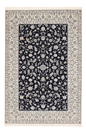 Tappeto Persero - Nain - Premio - 310 x 210 cm - blu scuro