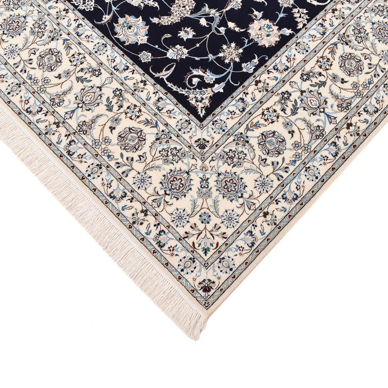 Tappeto Persero - Nain - Premio - 310 x 210 cm - blu scuro