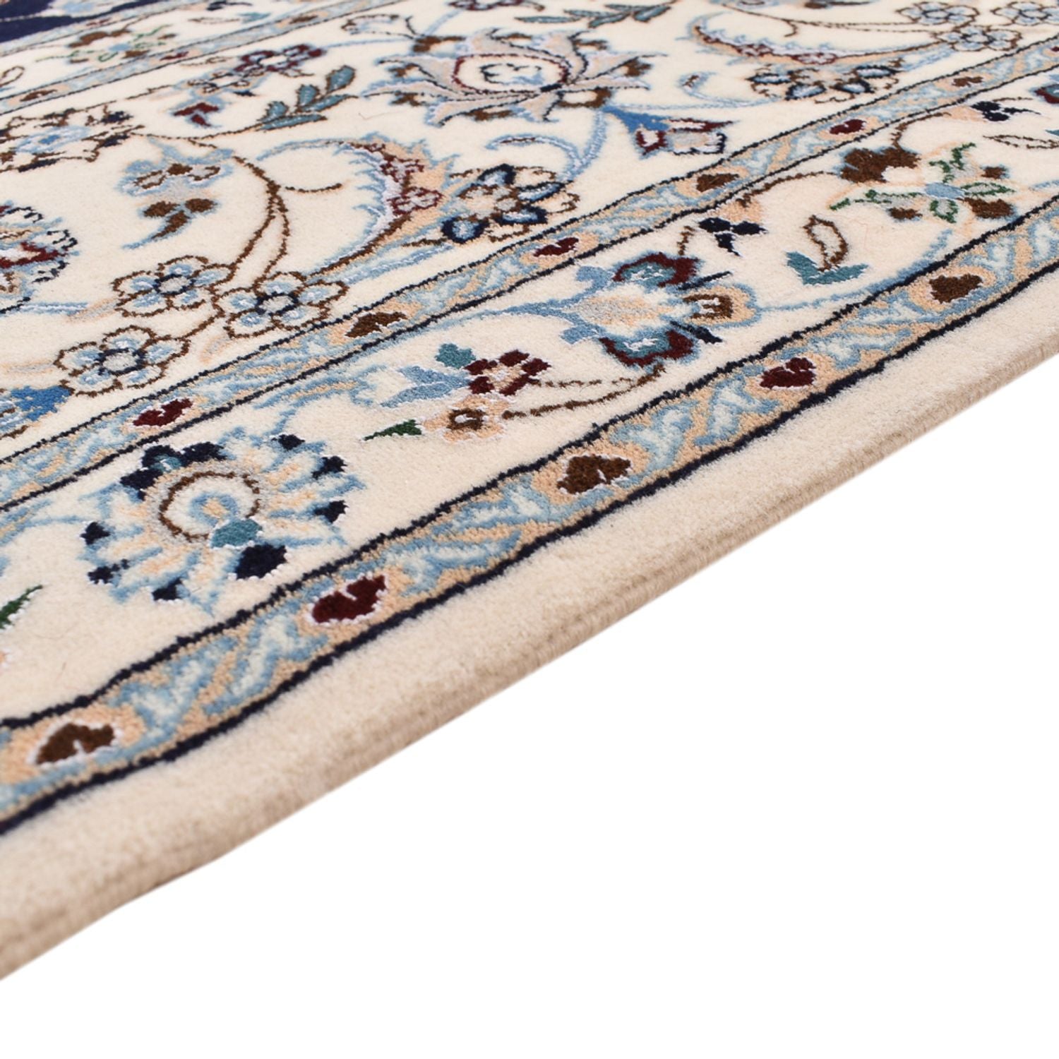 Tappeto Persero - Nain - Premio - 310 x 210 cm - blu scuro