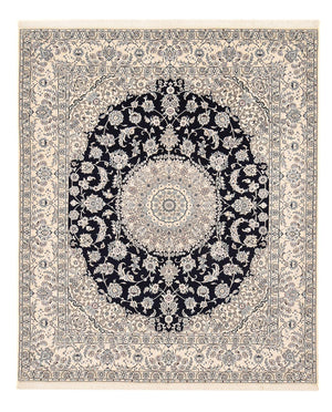 Tappeto Persero - Nain - Reale - 303 x 250 cm - blu scuro