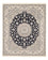 Tappeto Persero - Nain - Reale - 303 x 250 cm - blu scuro