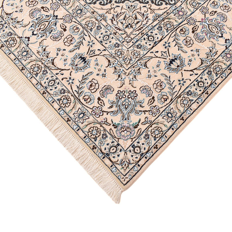 Tappeto Persero - Nain - Reale - 303 x 250 cm - blu scuro