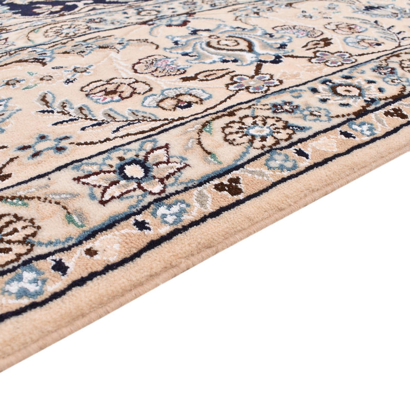 Tappeto Persero - Nain - Reale - 303 x 250 cm - blu scuro