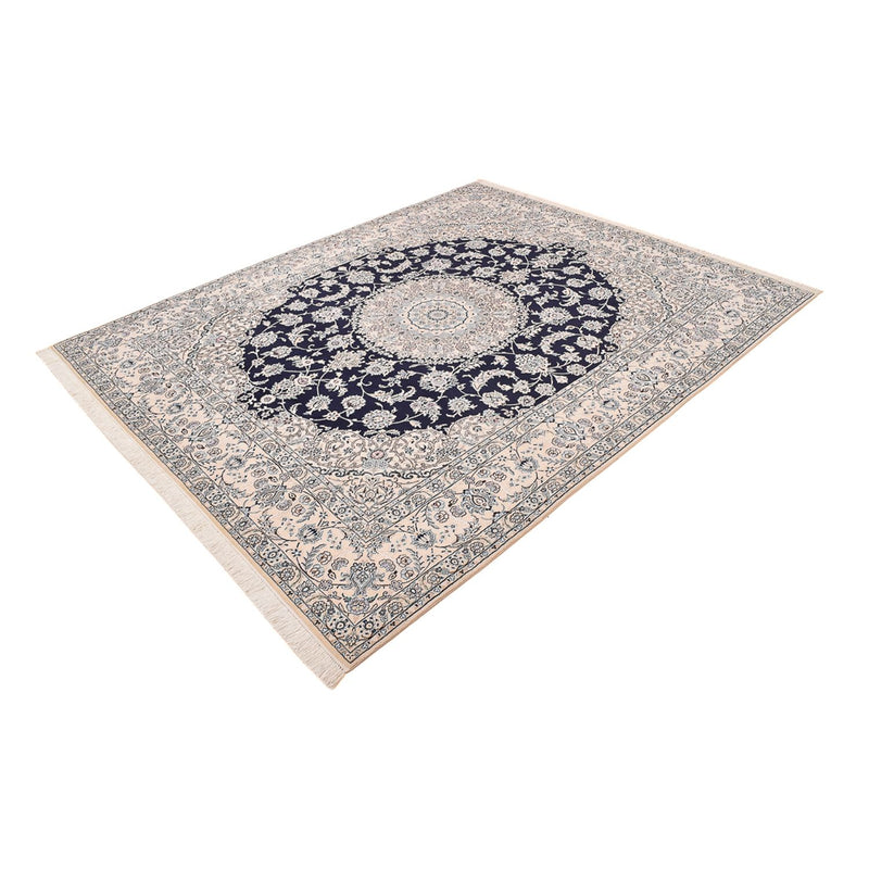 Tappeto Persero - Nain - Reale - 303 x 250 cm - blu scuro