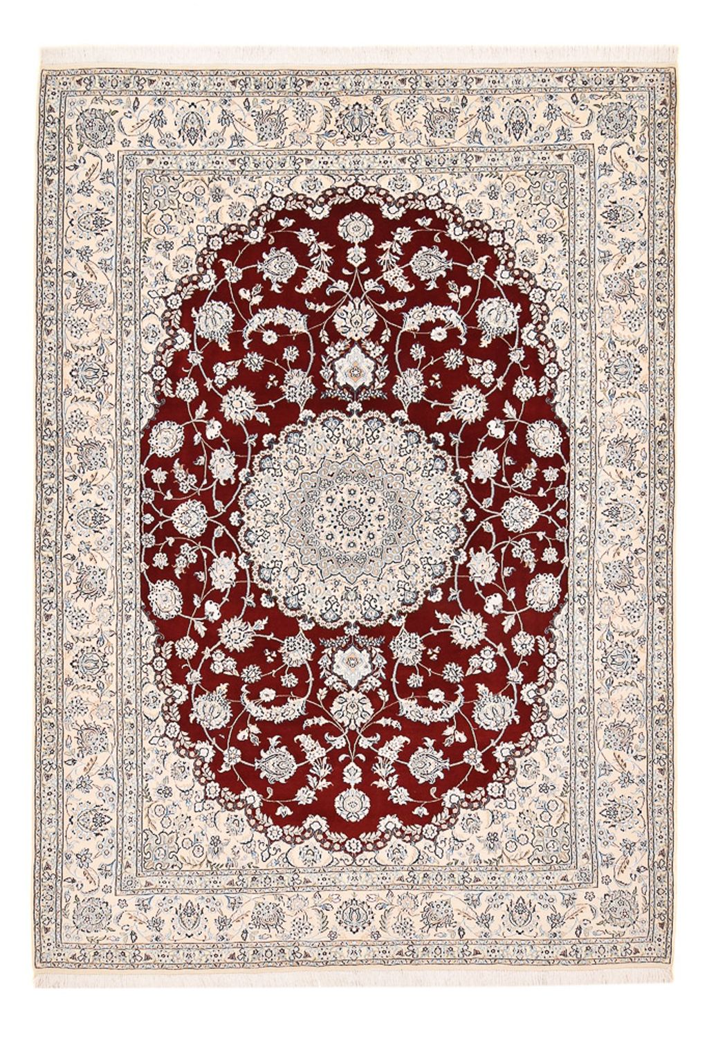 Tappeto Persero - Nain - Reale - 353 x 246 cm - rosso