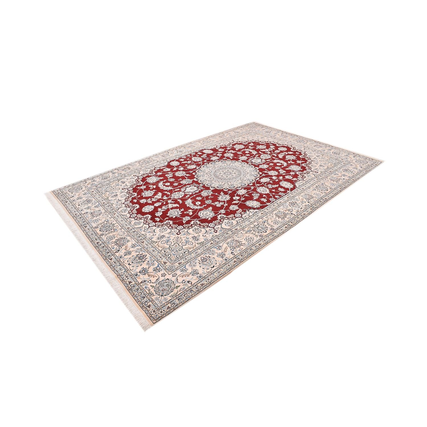 Tappeto Persero - Nain - Reale - 355 x 241 cm - rosso