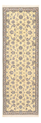 Tappeto corsia Tappeto Persero - Nain - Reale - 269 x 88 cm - beige chiaro