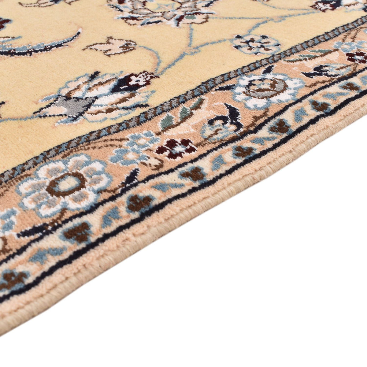 Tappeto corsia Tappeto Persero - Nain - Reale - 269 x 88 cm - beige chiaro