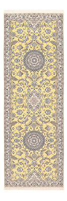 Tappeto corsia Tappeto Persero - Nain - Reale - 273 x 88 cm - giallo