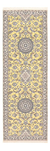 Tappeto corsia Tappeto Persero - Nain - Reale - 273 x 88 cm - giallo