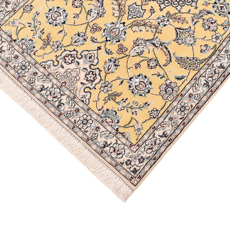 Tappeto corsia Tappeto Persero - Nain - Reale - 273 x 88 cm - giallo