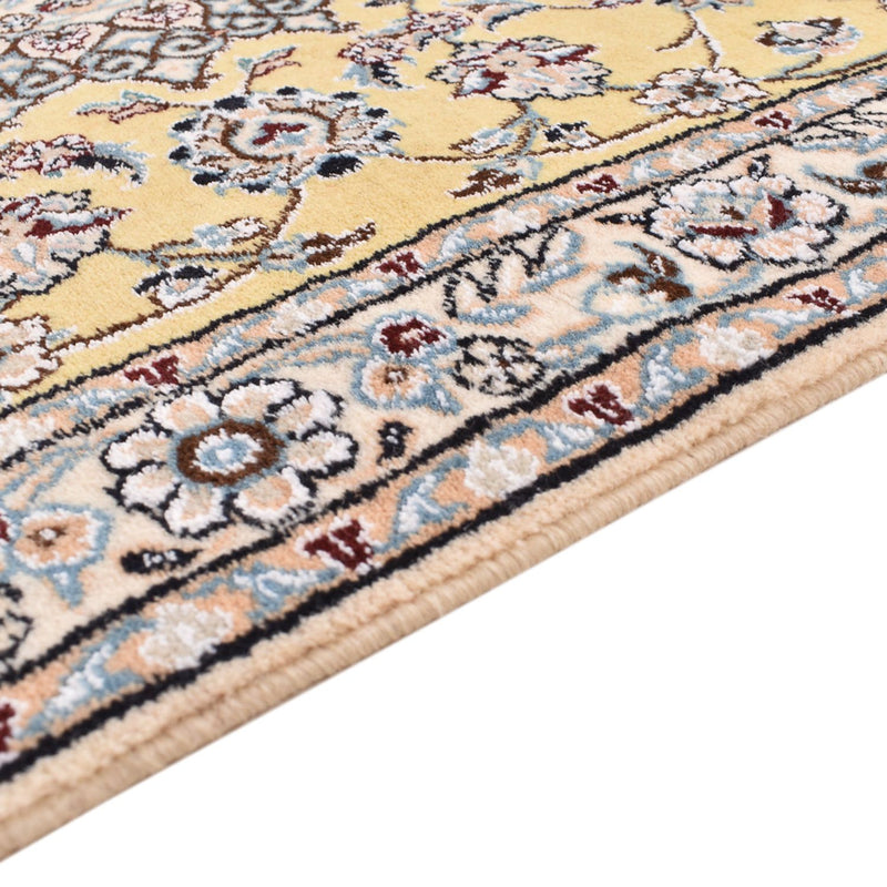Tappeto corsia Tappeto Persero - Nain - Reale - 273 x 88 cm - giallo