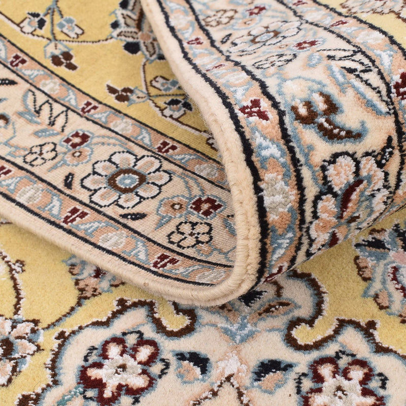 Tappeto corsia Tappeto Persero - Nain - Reale - 273 x 88 cm - giallo