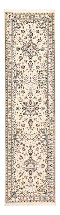 Tappeto corsia Tappeto Persero - Nain - Reale - 348 x 89 cm - bianco