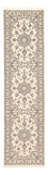 Tappeto corsia Tappeto Persero - Nain - Reale - 348 x 89 cm - bianco