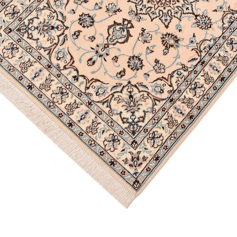 Tappeto corsia Tappeto Persero - Nain - Reale - 348 x 89 cm - bianco