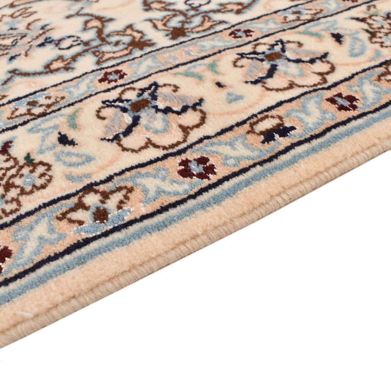 Tappeto corsia Tappeto Persero - Nain - Reale - 348 x 89 cm - bianco
