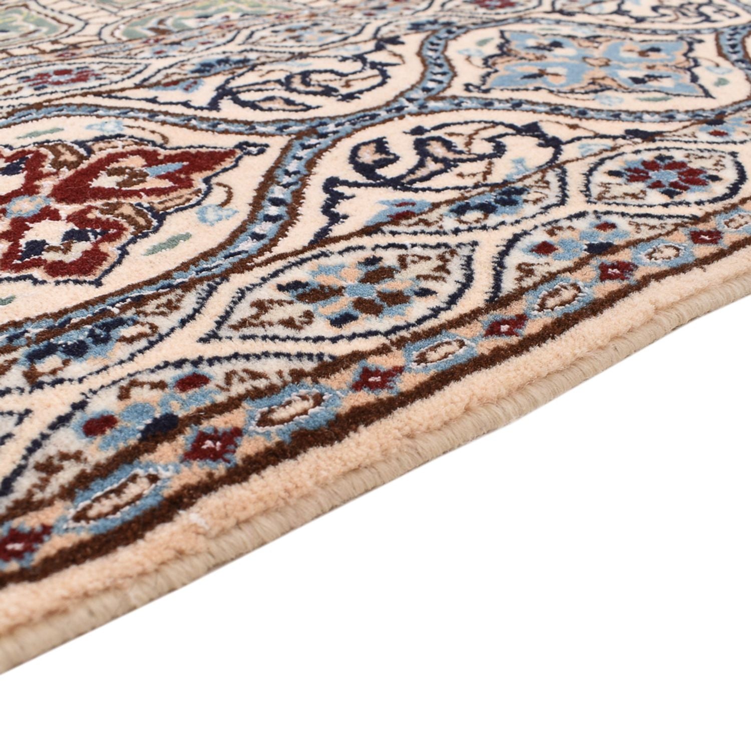 Tappeto Persero - Nain - Reale - 315 x 202 cm - taupe