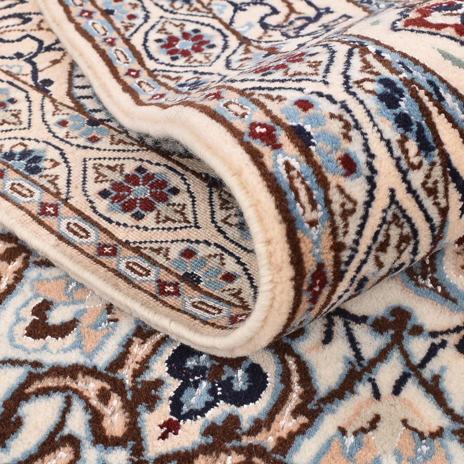 Tappeto Persero - Nain - Reale - 315 x 202 cm - taupe