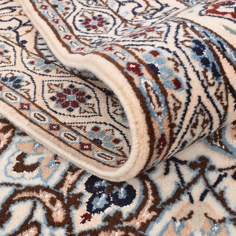Tappeto Persero - Nain - Reale - 315 x 202 cm - taupe
