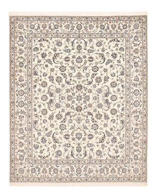Tappeto Persero - Nain - Premio - 307 x 255 cm - bianco