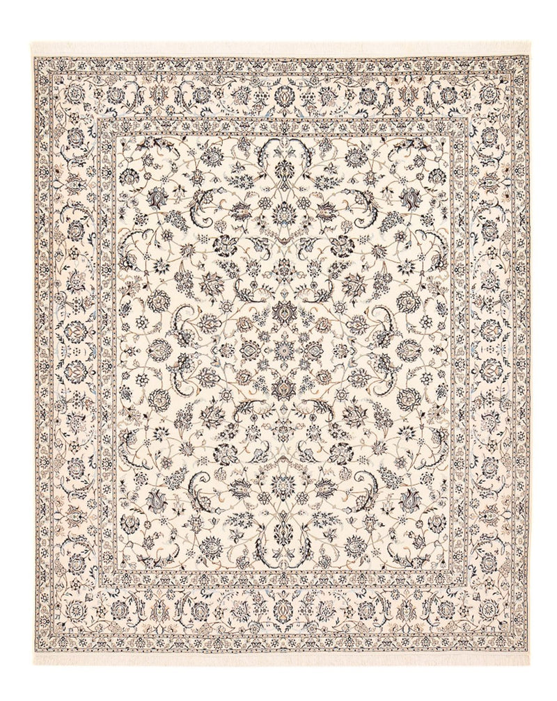 Tappeto Persero - Nain - Premio - 307 x 255 cm - bianco
