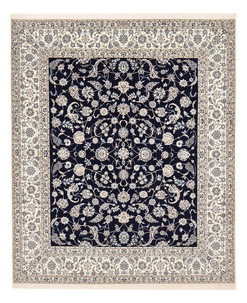 Tappeto Persero - Nain - Premio - 304 x 258 cm - blu scuro