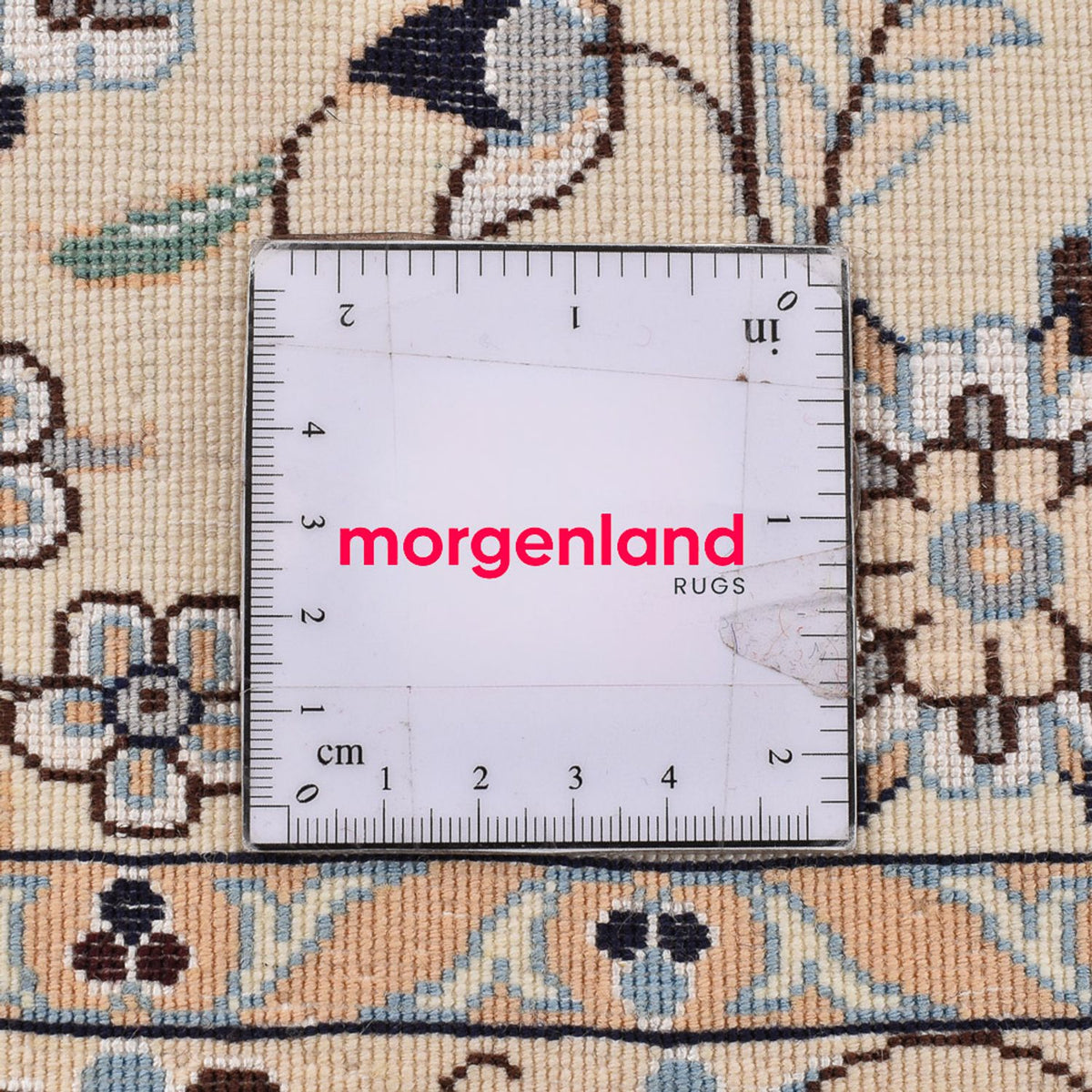 Tappeto Persero - Nain - Premio - 304 x 258 cm - blu scuro