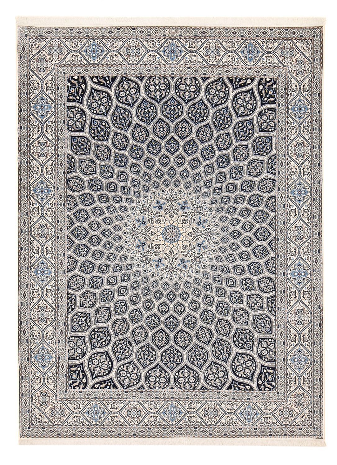 Tappeto Persero - Nain - Premio - 350 x 260 cm - grigio scuro